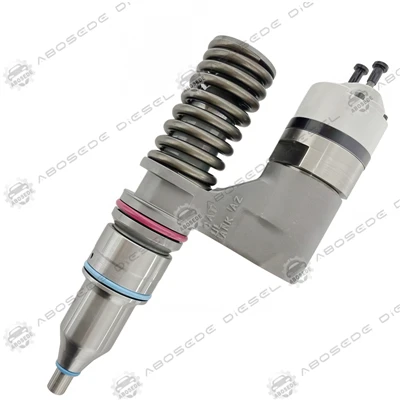 CAT 147-0373 Injector Breosla - Léirmhíniú Rhythm Instealladh i gComhchórais Dócháin Iarnróid