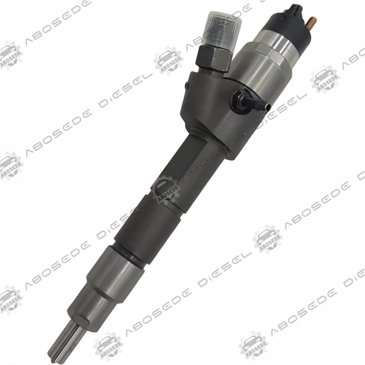 Bosch 0445120043 Injector Coitianta Iarnróid Chéad-Gen Eile - Breosla Beachtais Do Chumhacht Díosail