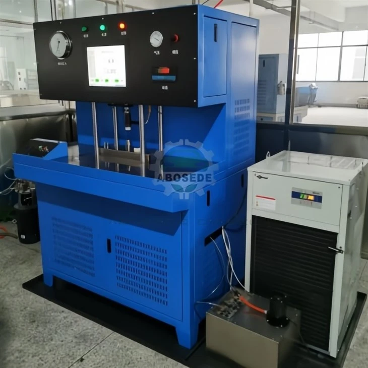 NT-L Flow Test Bench Precision Flow Measurement For Nozzle, Control Valve & Bonnet Testing suppliers