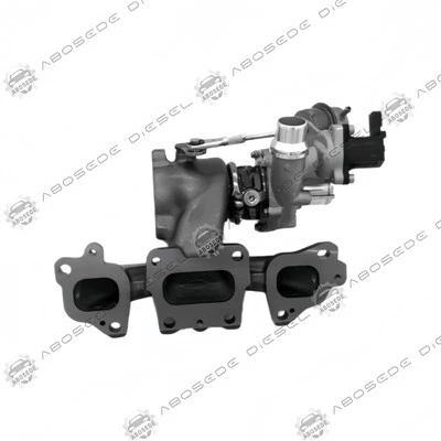 HGT1038LMSZ (821042-0012) – Pulse-Turba a Chheartú Do Nissan 1.2 DiG‑T|Cealú Cur isteach Neamhshiméadrach-Toirt & Comhoiriúnú Sreabhadh 3-Sorcóir