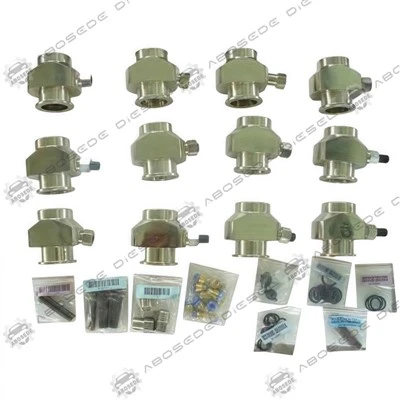 Socraigh Adapter Injector (12pcs) - Uirlisí beachtais do chórais díosail iarnróid choitianta