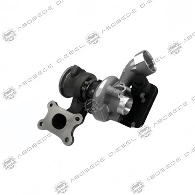 TD025L (49180-01431) – Céim-Turbaí Wastegate Optamaithe Do VW 1.4T|Díchur Treisiú Neamhbhuan Trí Dhíchúpláil Earraigh-Aifrinn