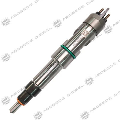Liebherr 12471630 Injector Breosla|Fíor-Beachtais Iarnróid Coiteann Do Thochaltóirí Mianadóireachta R9100 & R9200|Ard-Croílár Hiodrálacha Brú